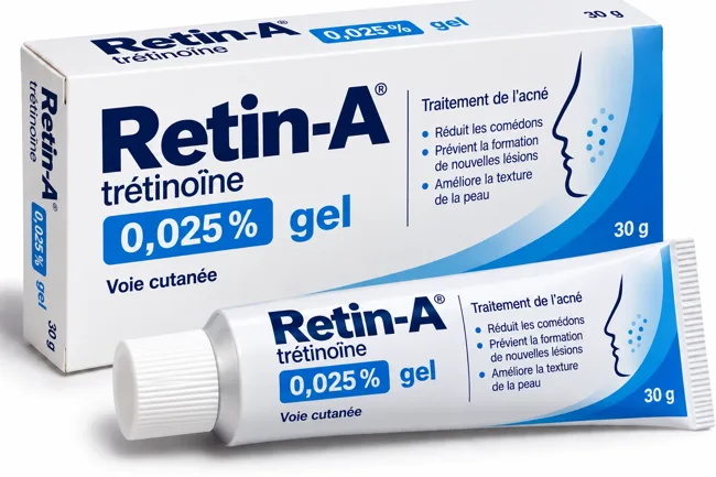 Retin-A gel